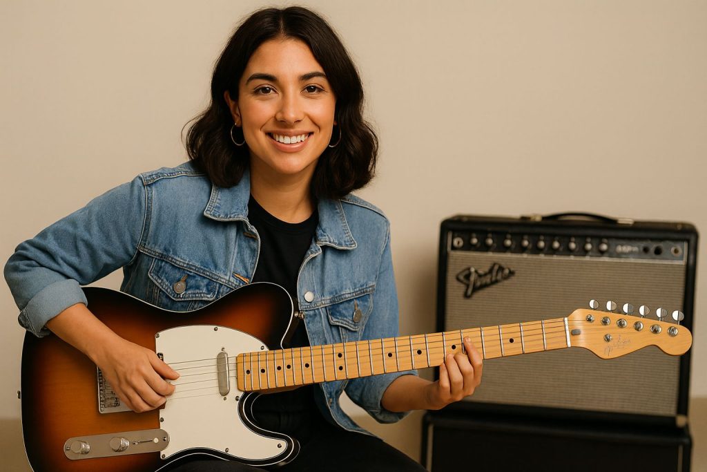 Find Your Inner Guitar God – Guitar Lessons in Queen’s Park